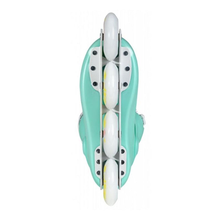 Powerslide Skates Zoom Baby Blue 80 – Inline Skates, Ansicht 5