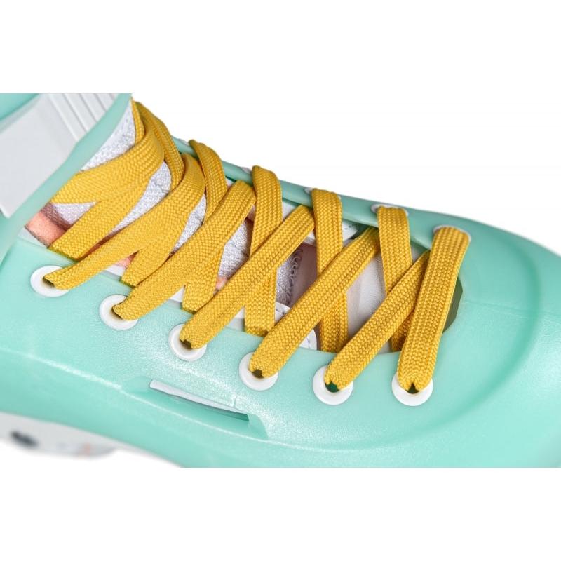 Powerslide Skates Zoom Baby Blue 80 – Inline Skates, Ansicht 6