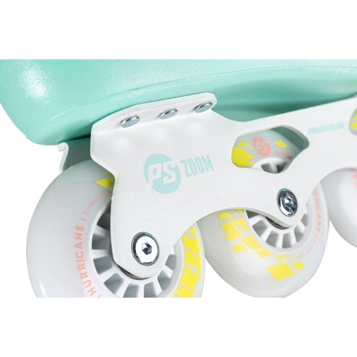 Powerslide Skates Zoom Baby Blue 80 – Inline Skates, Ansicht 7