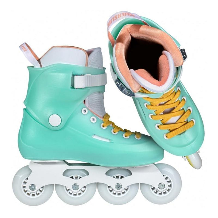 Powerslide Skates Zoom Baby Blue 80 – Inline Skates, Ansicht 8