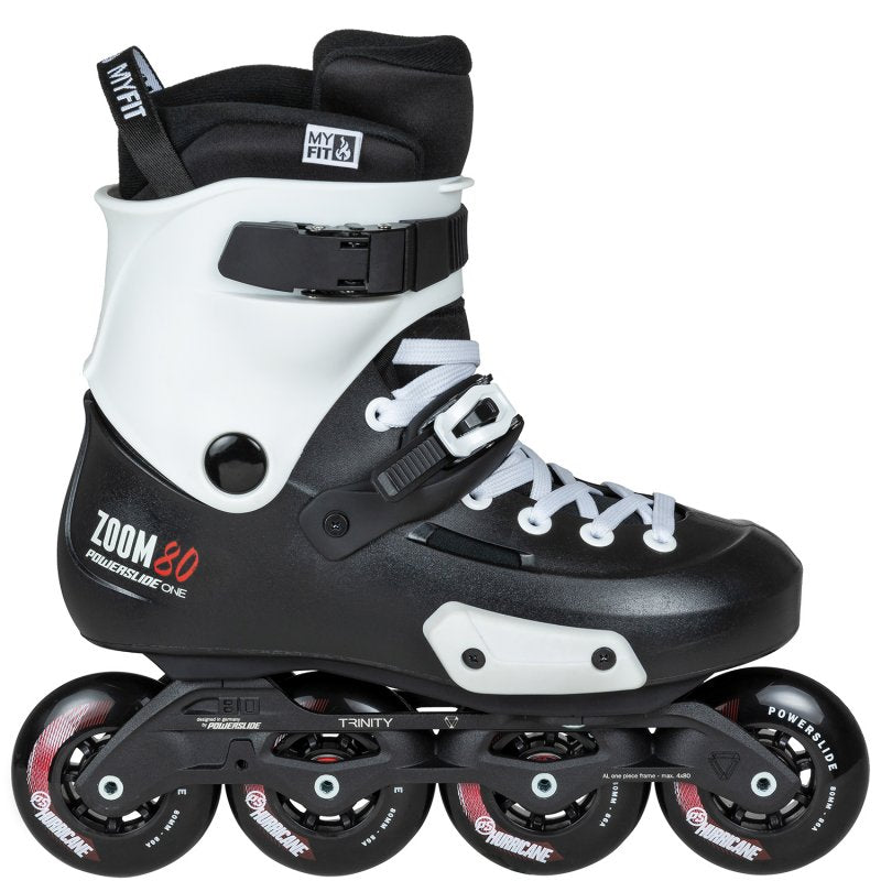 Powerslide Skates Zoom Pro 80 – Inline Skates, Ansicht 1