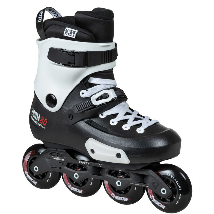Powerslide Skates Zoom Pro 80 – Inline Skates, Ansicht 2