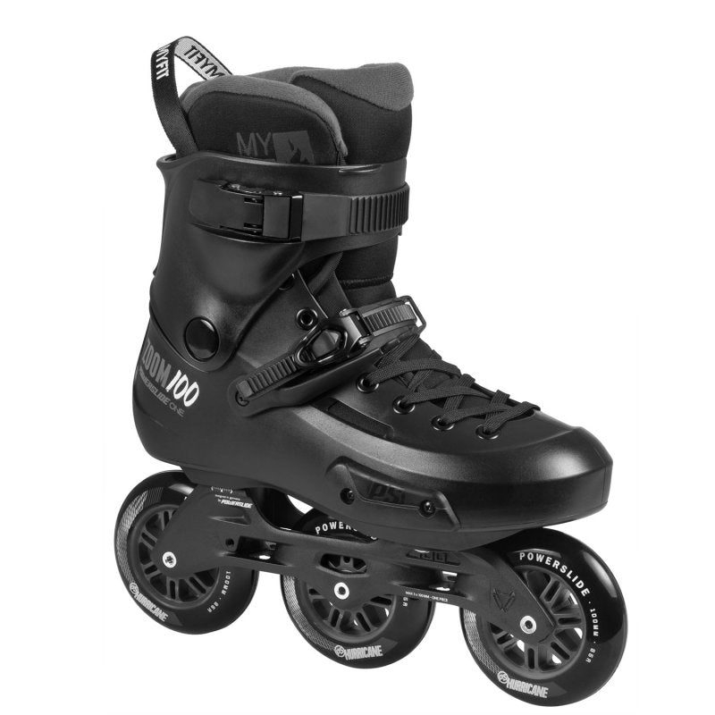 Powerslide Skates Zoom Pro Black 100 – Inline Skates, Ansicht 2