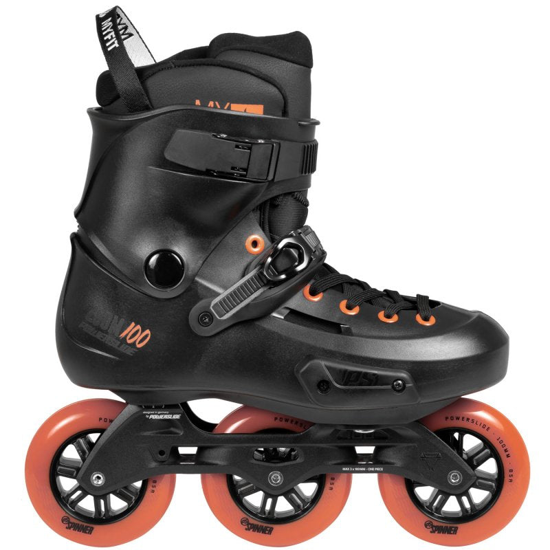Powerslide Skates Zoom Rental 100 – Inline Skates, Ansicht 1