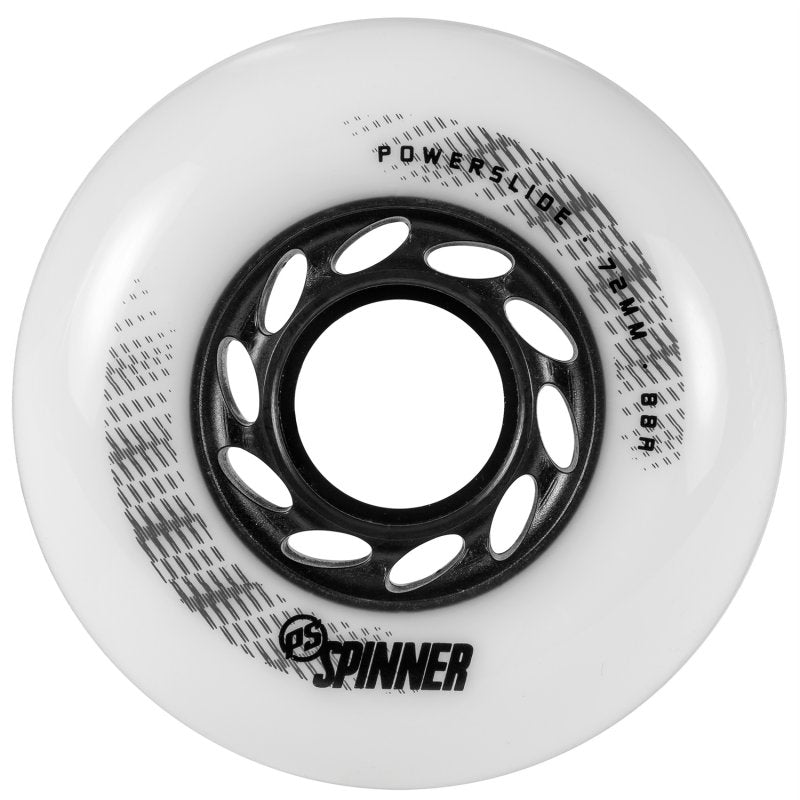 Powerslide Spinner 72mm/88a 4er-Pack – Skate Rollen, Ansicht 1