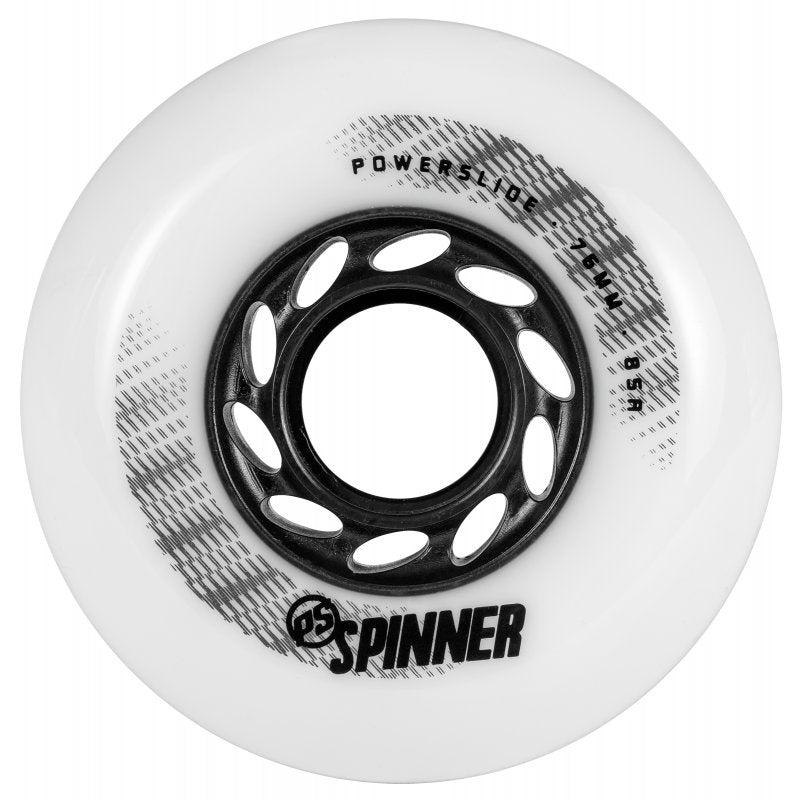 Powerslide Spinner 76mm/88a 4er-Pack – Skate Rollen, Ansicht 1