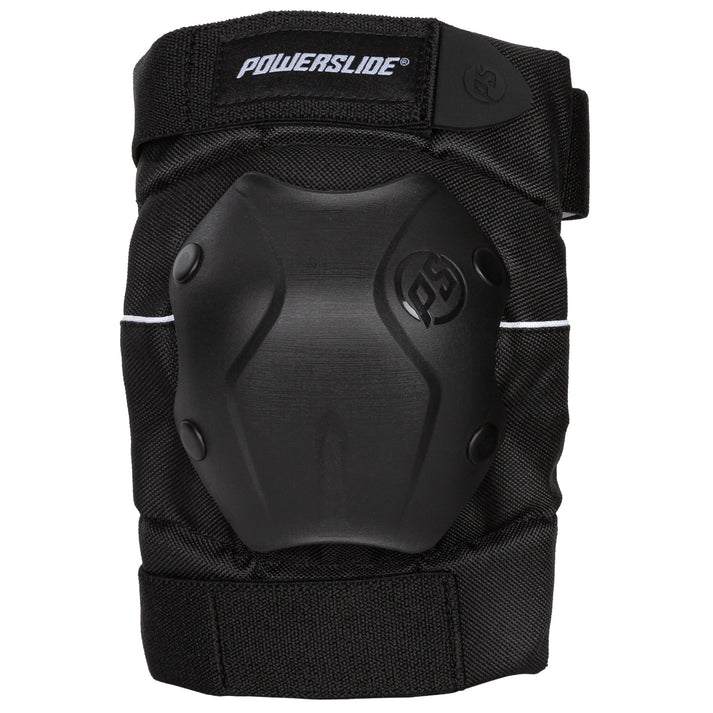 Powerslide Standard Knee Pads Black – Knieschoner für Scooter, Ansicht 2