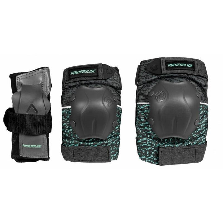 Powerslide Standard Protection Set Tri-Pack Women – Helme & Protektoren Scooter, Ansicht 3