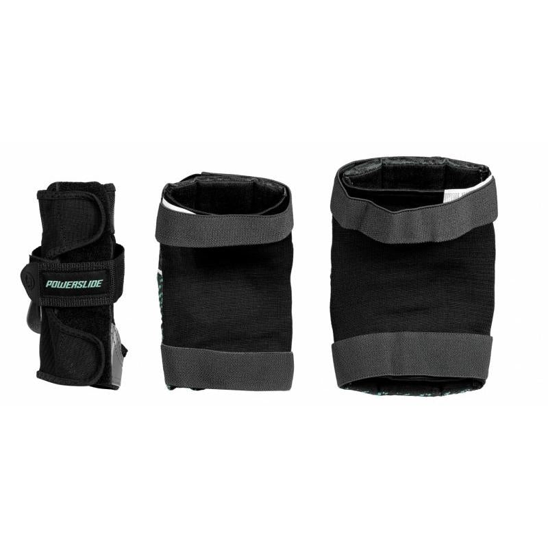 Powerslide Standard Protection Set Tri-Pack Women – Helme & Protektoren Scooter, Ansicht 4