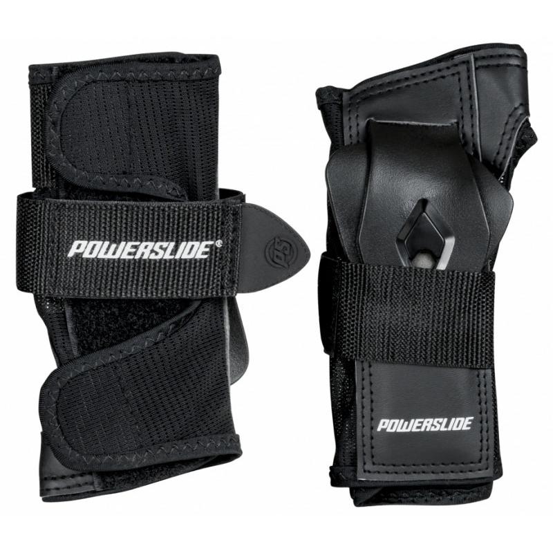 Powerslide Standard Wristguard black – Handgelenkschoner, Ansicht 1