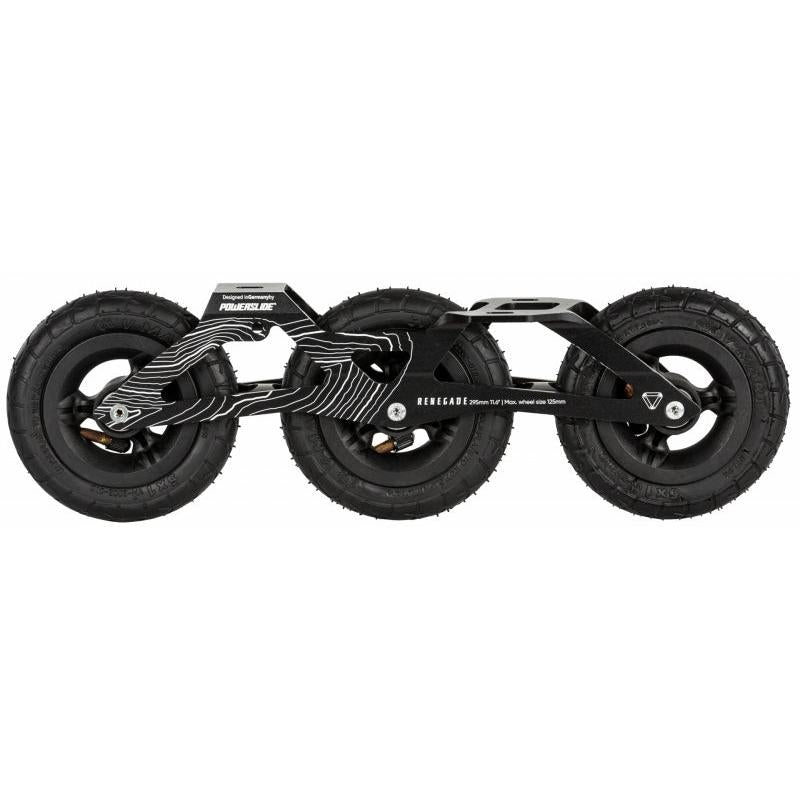 Powerslide SUV Frame Renegade 125 – Inline Skates, Ansicht 1
