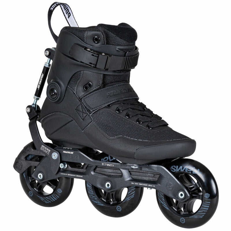 Powerslide Swell Triple Black Syncro 110 – Inline Skates, Ansicht 1