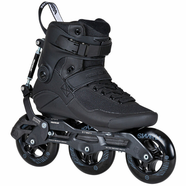 Powerslide Swell Triple Black Syncro 110 – Inline Skates, Ansicht 1