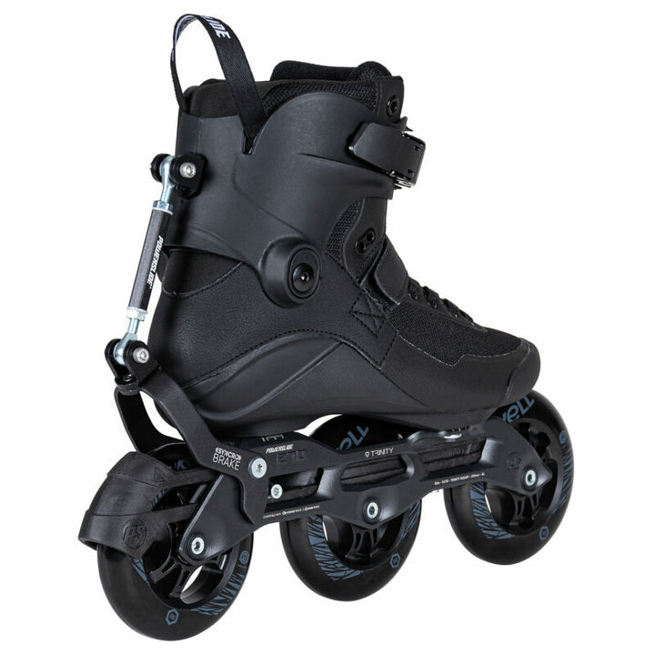 Powerslide Swell Triple Black Syncro 110 – Inline Skates, Ansicht 3