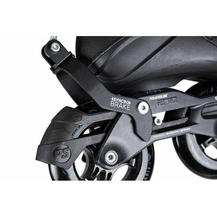 Powerslide Swell Triple Black Syncro 110 – Inline Skates, Ansicht 6