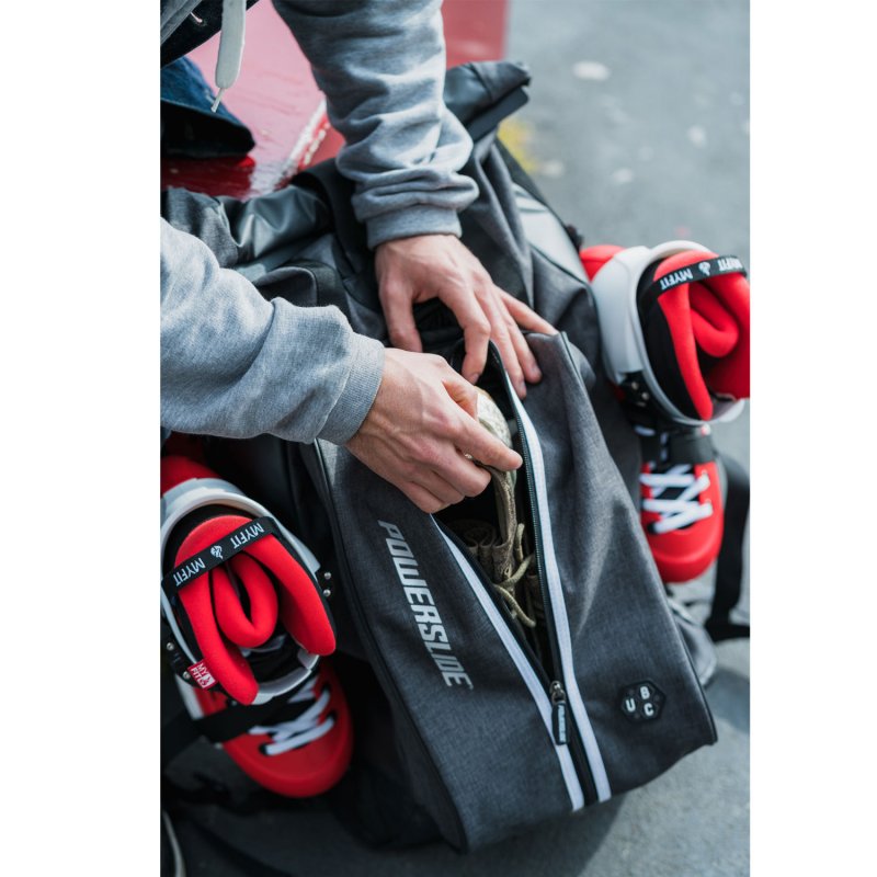 Powerslide UBC Pod Helm-/Schuhtasche – Rucksäcke & Taschen, Ansicht 5