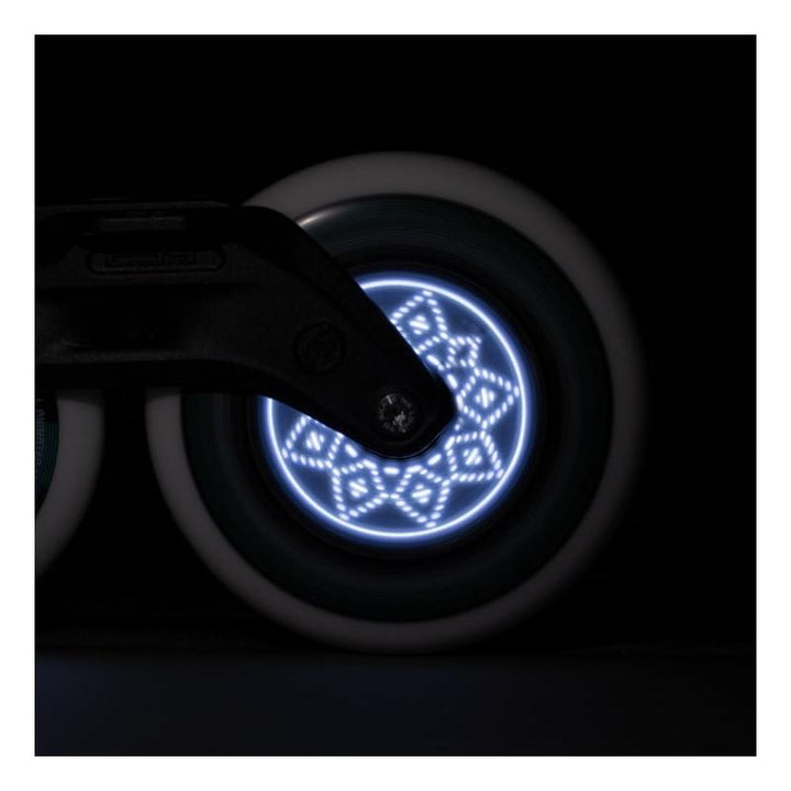 Powerslide Wheels Graphix 110mm white – Skate Rollen, Ansicht 4