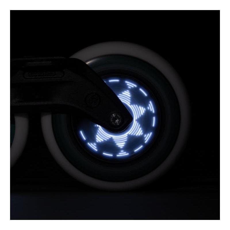 Powerslide Wheels Graphix 110mm white – Skate Rollen, Ansicht 5