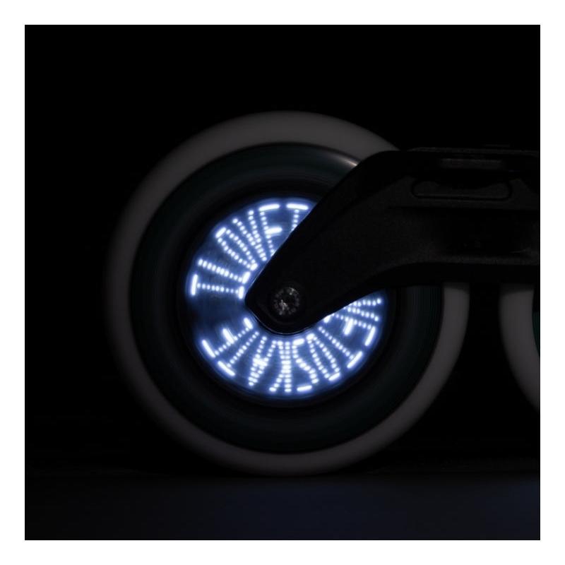 Powerslide Wheels Graphix 110mm white – Skate Rollen, Ansicht 8