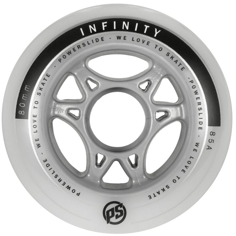 Powerslide Wheels Infinity II 80mm – Skate Rollen, Ansicht 1