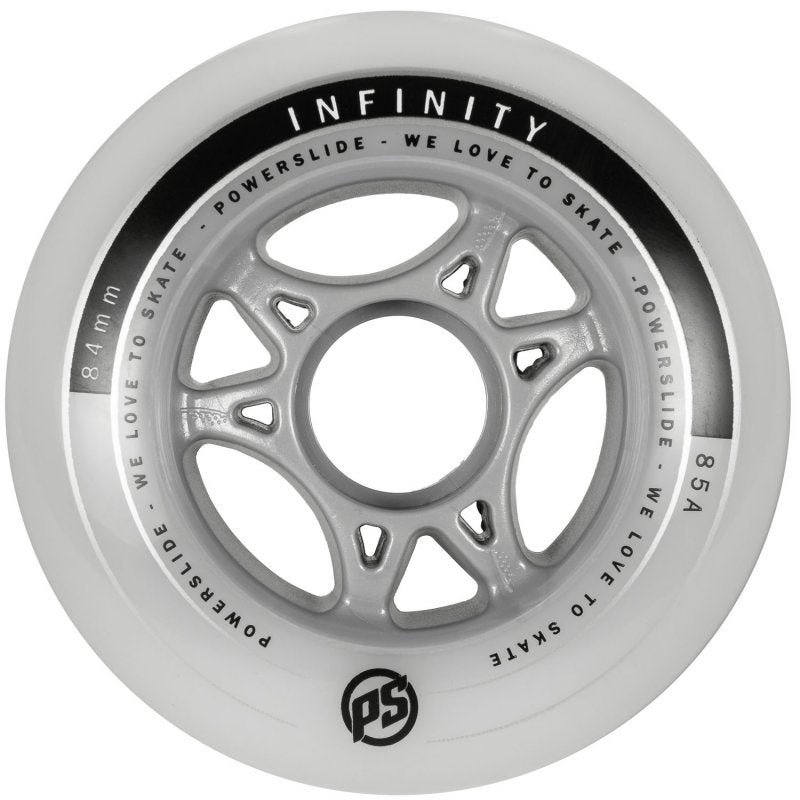 Powerslide Wheels Infinity II 84mm – Skate Rollen, Ansicht 1