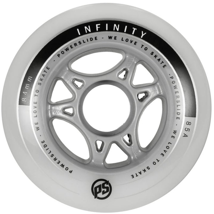 Powerslide Wheels Infinity II 84mm – Skate Rollen, Ansicht 1