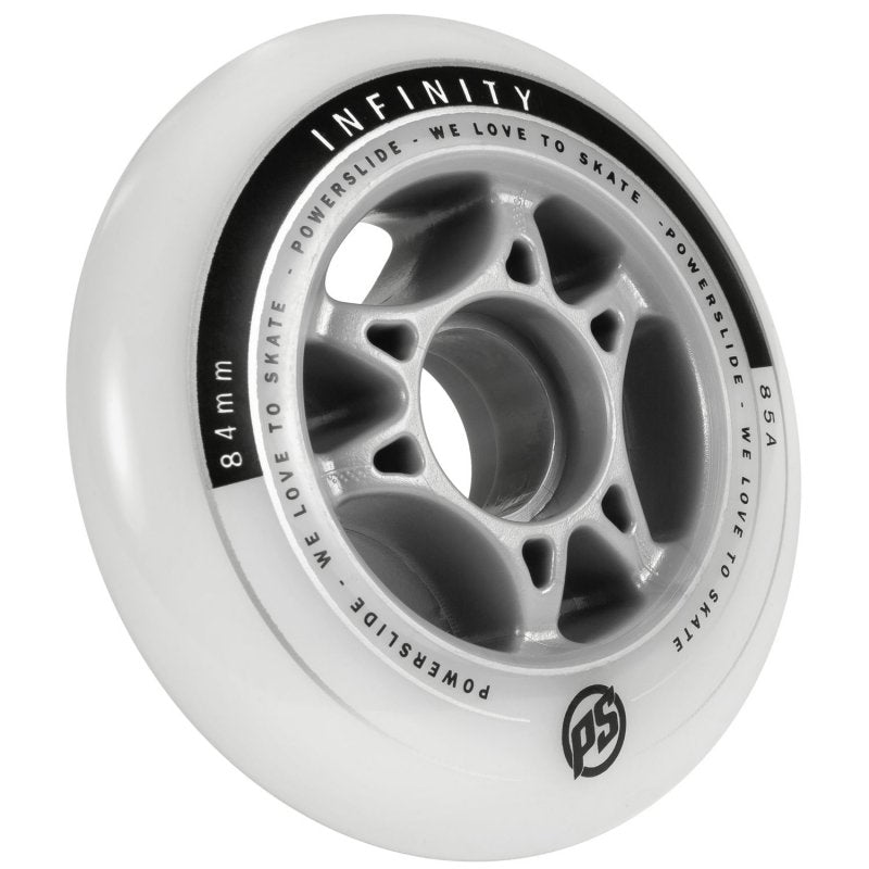 Powerslide Wheels Infinity II 84mm – Skate Rollen, Ansicht 2