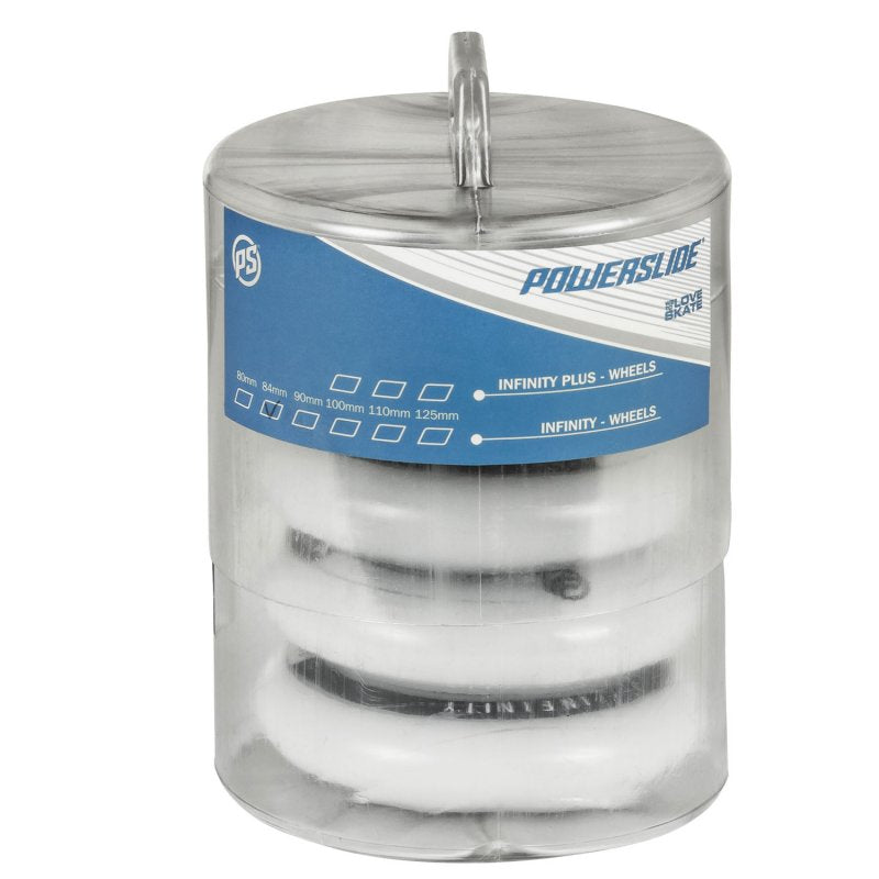 Powerslide Wheels Infinity II 84mm – Skate Rollen, Ansicht 3