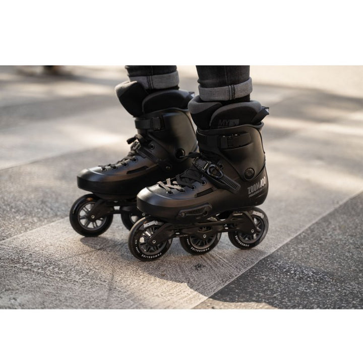 Powerslide Skates Zoom Pro Black 100