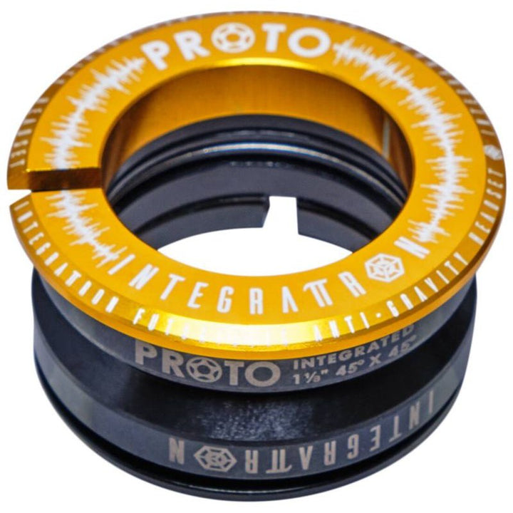 Proto Integrattron Headset gold