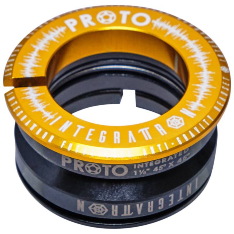 Proto Integrattron Headset gold – Scooter Teile, Ansicht 1