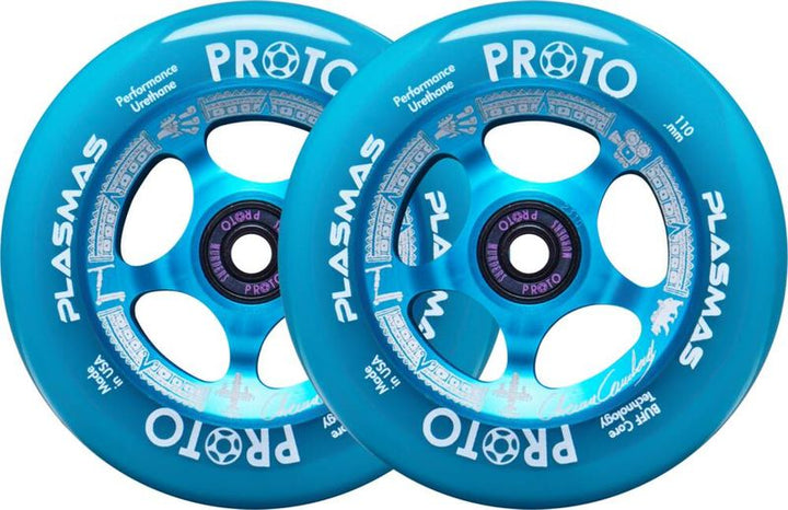 Proto Wheels Plasma Signature Chema Cardenas 110mm