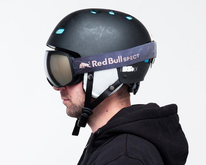 Red Bull Spect Eyewear Goggle Magnetron black / gold