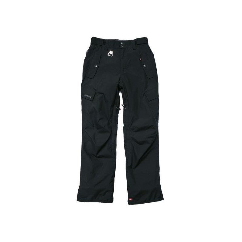 Quiksilver Sherpa Plain Snow Pant black – Snowboard Hosen, Ansicht 1