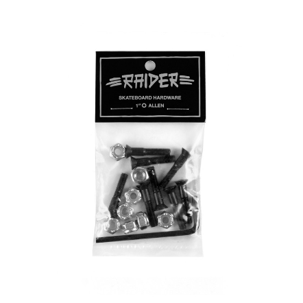 Raider Montage Schrauben Innensechskant 1.0" – Skateboard Teile, Ansicht 1