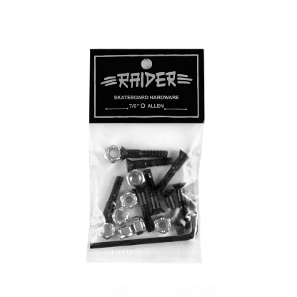 Raider Montage Schrauben Innensechskant 7/8" – Skateboard Teile, Ansicht 1