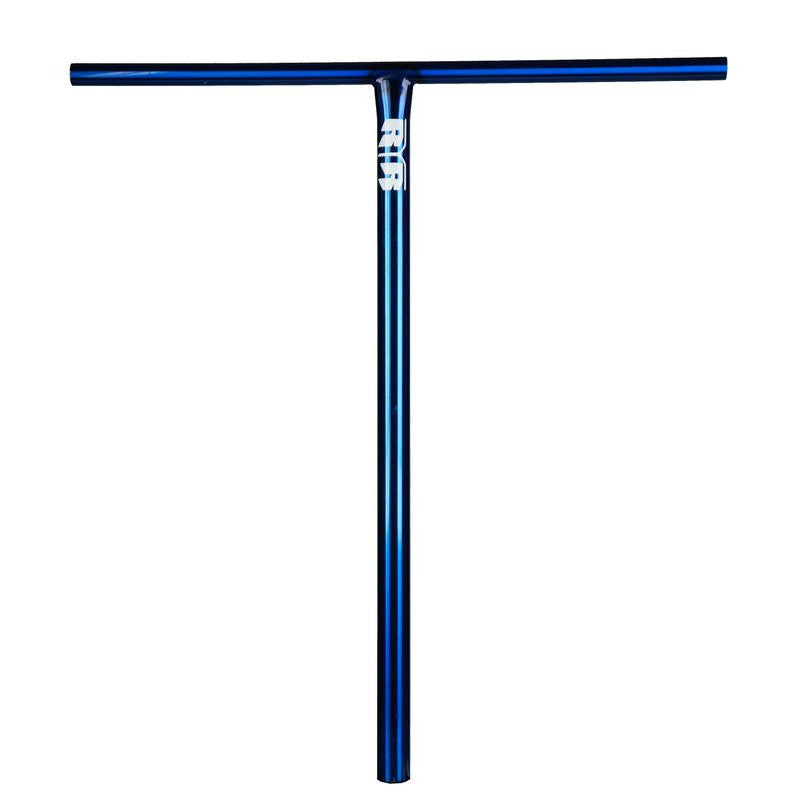 Raptor Chromoly T Bar blue – Scooter Lenker, Ansicht 1