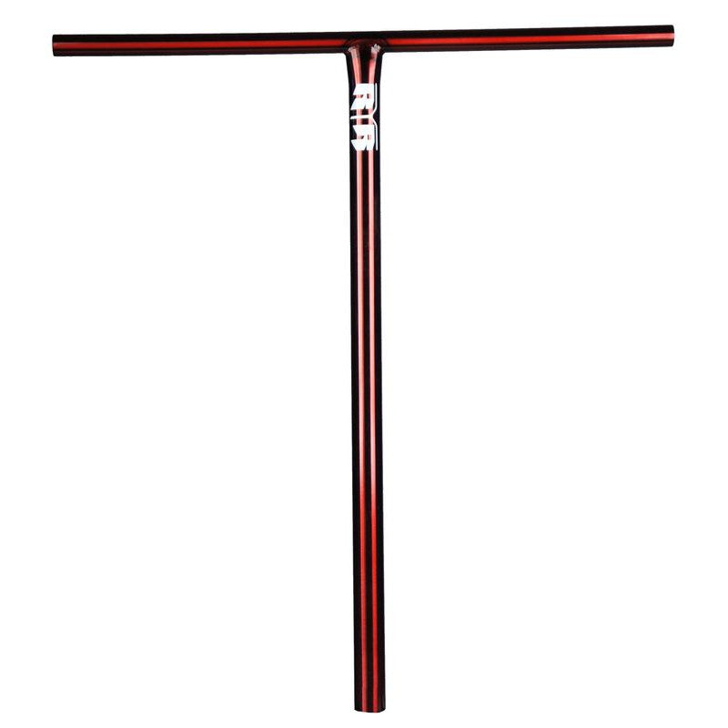 Raptor Chromoly T Bar red – Scooter Lenker, Ansicht 1