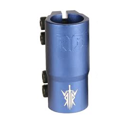 Raptor Clamp XTR Clamp - Blue – Scooter Clamps, Ansicht 1