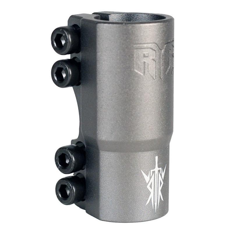 Raptor Clamp XTR Clamp - Grey – Scooter Clamps, Ansicht 1