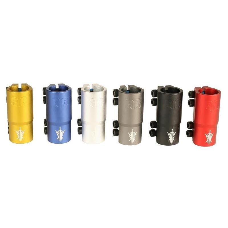 Raptor Clamp XTR Clamp - Grey – Scooter Clamps, Ansicht 2