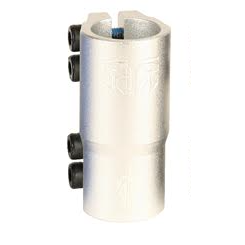 Raptor Clamp XTR Clamp - Silver – Scooter Clamps, Ansicht 1