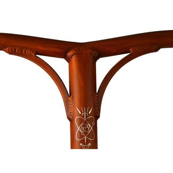 Raptor Helium 2 Bar OS wood finish – Scooter Lenker, Ansicht 2