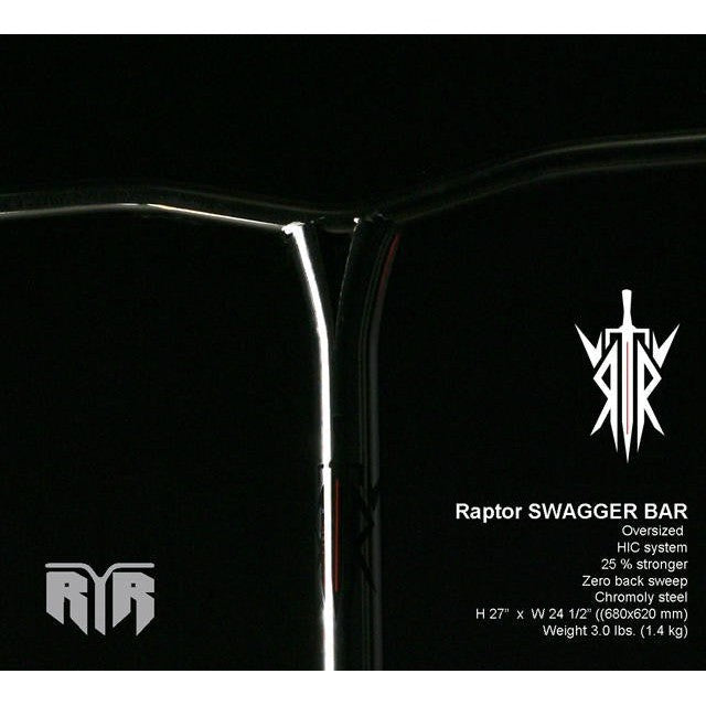 Raptor Swagger Bar OS - Black – Scooter Lenker, Ansicht 2