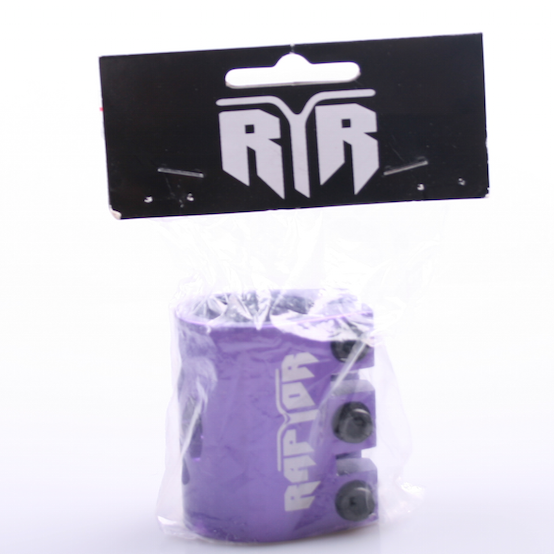 Raptor Triple Clamp Purple – Scooter Clamps, Ansicht 1