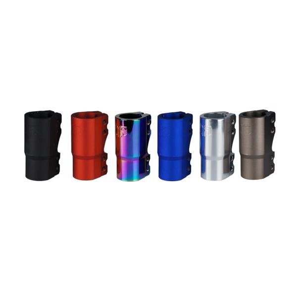 Raptor XTR V2 SCS Std Clamp red glossy – Scooter Clamps, Ansicht 1