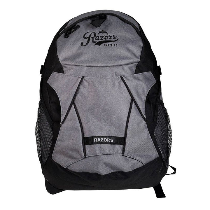 Razors Backpack Humble grey/black – Skate Rucksäcke, Ansicht 1
