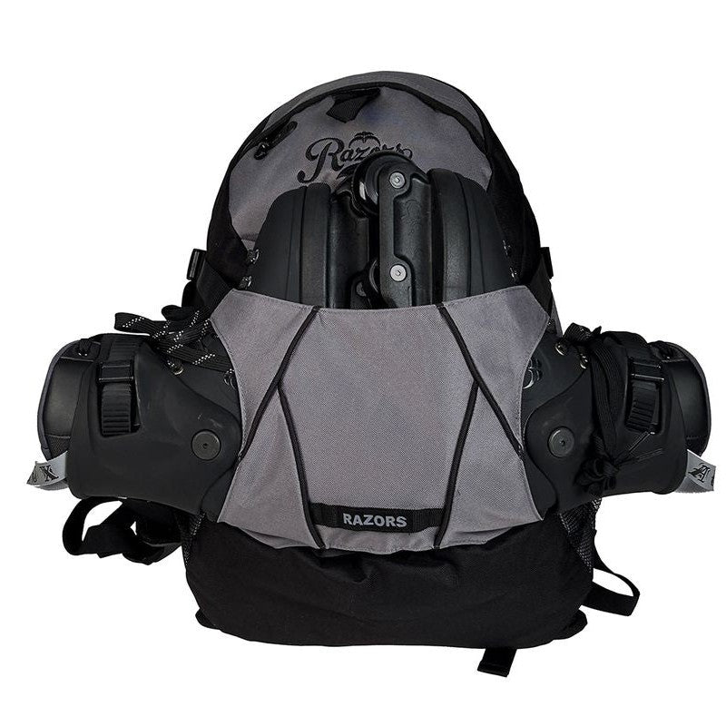Razors Backpack Humble grey/black – Skate Rucksäcke, Ansicht 5