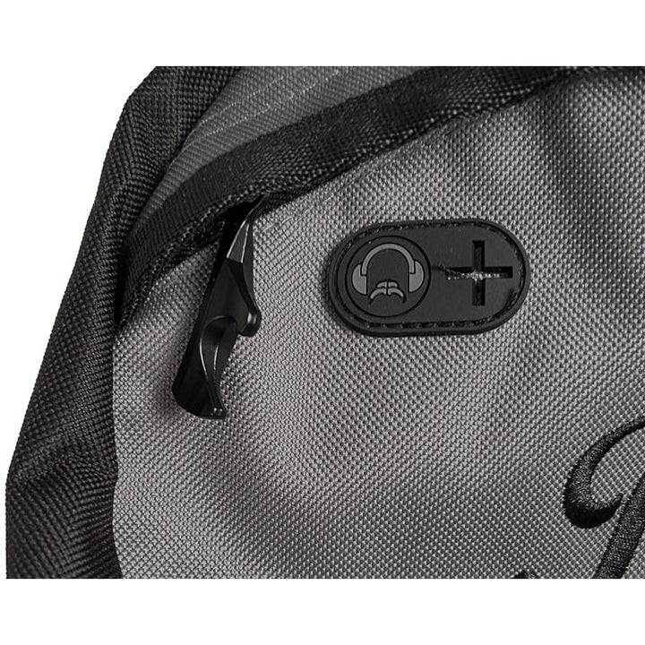 Razors Backpack Humble grey/black – Skate Rucksäcke, Ansicht 6