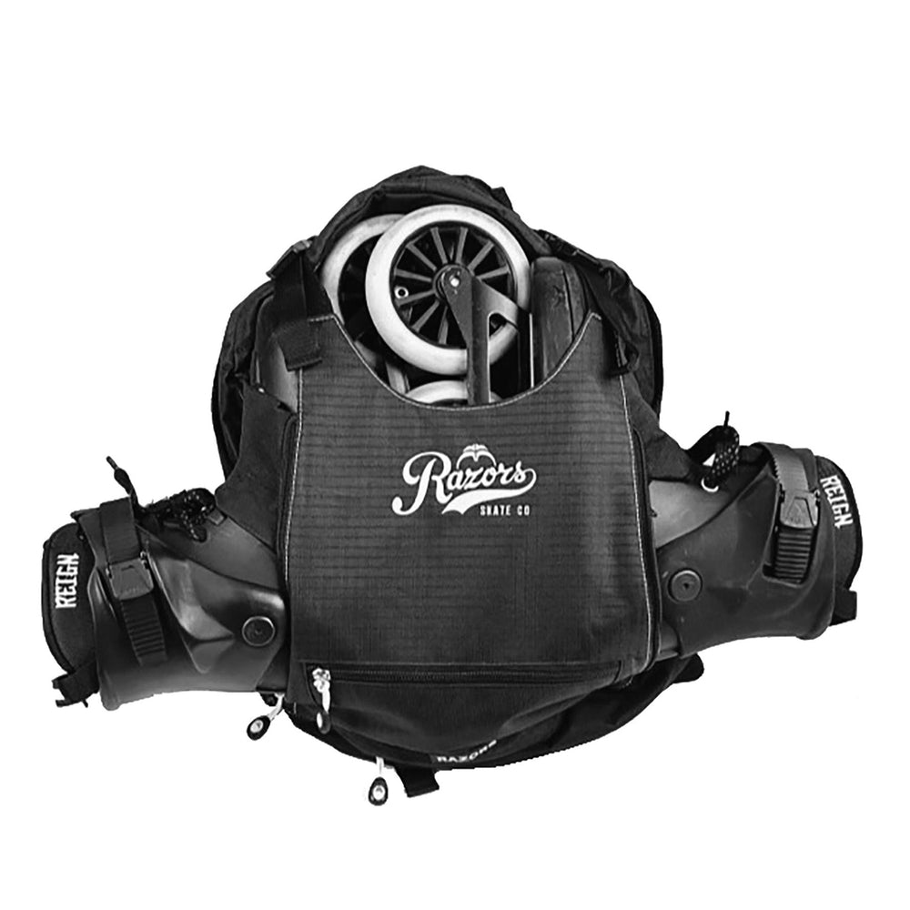 Razors Backpack Humble Pro black – Skate Rucksäcke, Ansicht 2